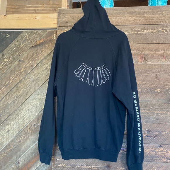 30-50% OFF BUNDLES! RUTH BADER GINSBURG FEMINIST PRIDE SWEATSHIRT HOODIE TUNIC - Picture 4 of 14